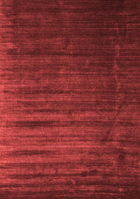 Abstract Red Contemporary Rug, con1419red