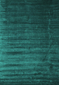 Abstract Turquoise Contemporary Rug, con1419turq