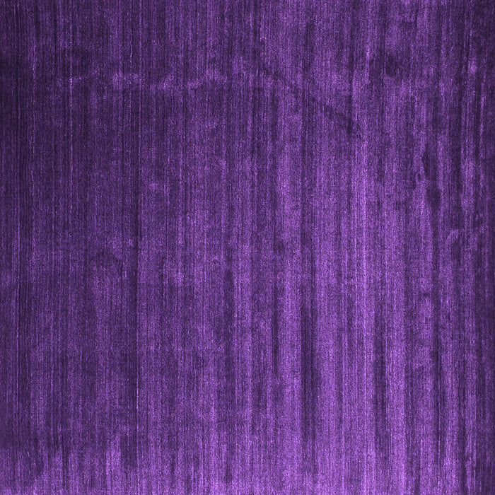 Square Abstract Purple Contemporary Rug, con1419pur