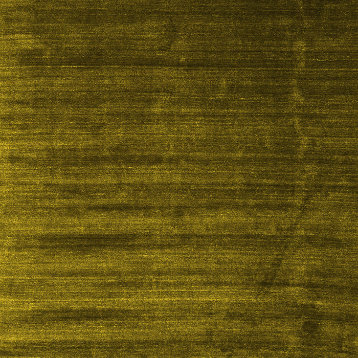 Abstract Yellow Contemporary Rug, con1419yw
