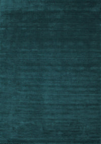 Abstract Light Blue Contemporary Rug, con141lblu