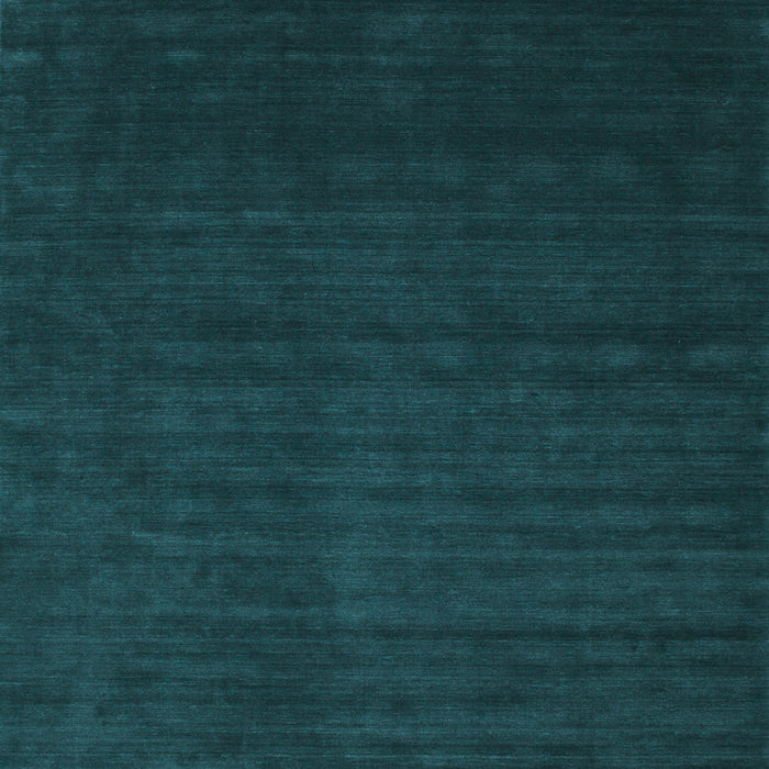Abstract Light Blue Contemporary Rug, con141lblu