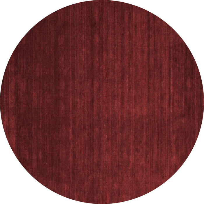 Abstract Red Contemporary Rug, con141red