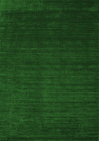 Abstract Green Contemporary Rug, con141grn