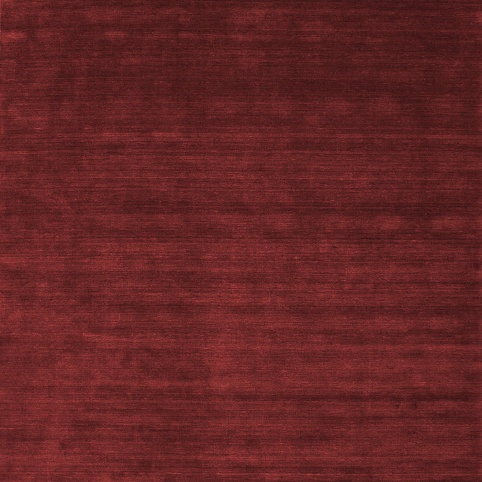 Machine Washable Abstract Red Contemporary Rug, wshcon141red