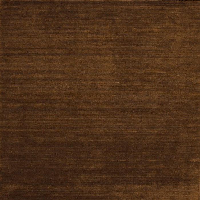 Serging Thickness of Abstract Orange Contemporary Rug, con141org