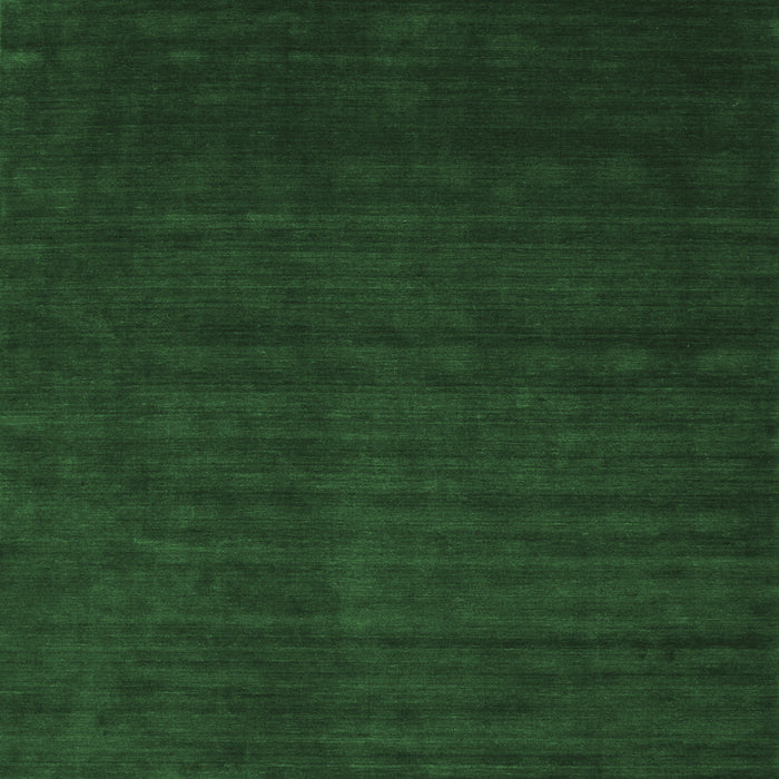 Abstract Emerald Green Contemporary Rug, con141emgrn