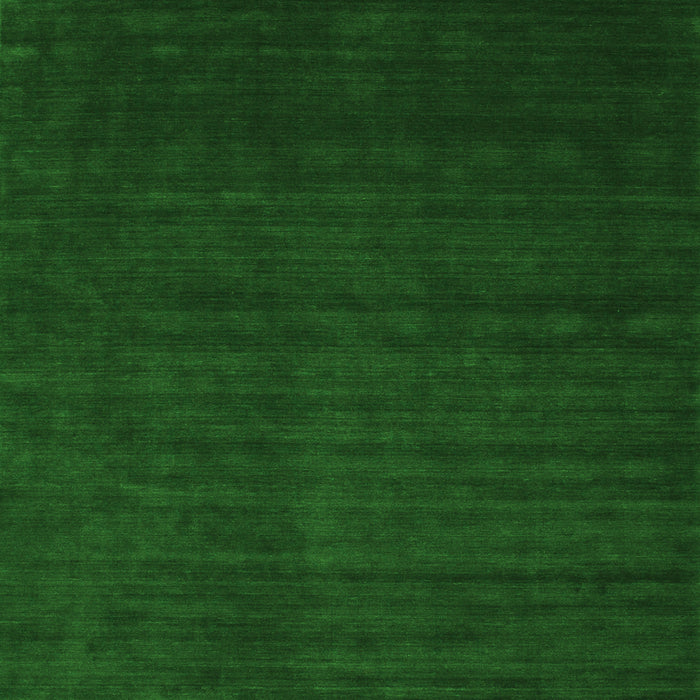 Serging Thickness of Machine Washable Abstract Green Contemporary Area Rugs, wshcon141grn