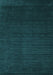 Machine Washable Abstract Light Blue Contemporary Rug, wshcon141lblu