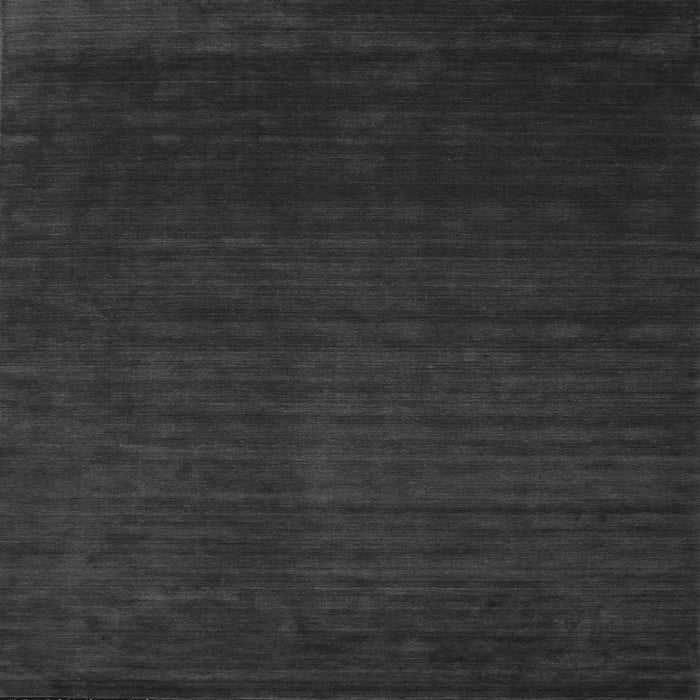 Serging Thickness of Abstract Gray Contemporary Rug, con141gry