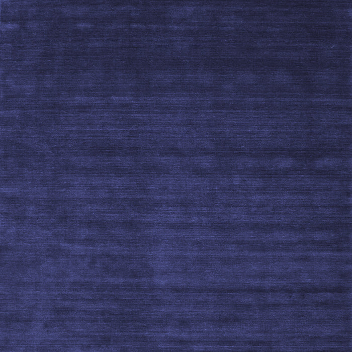 Abstract Blue Contemporary Rug, con141blu