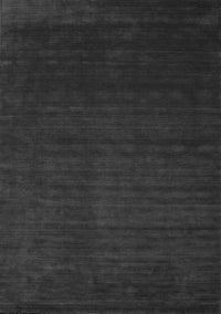 Abstract Gray Contemporary Rug, con141gry