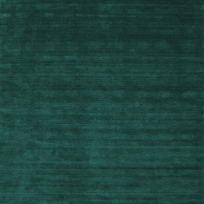 Abstract Turquoise Contemporary Rug, con141turq