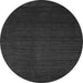 Square Abstract Gray Contemporary Rug, con141gry