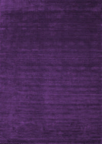 Abstract Purple Contemporary Rug, con141pur