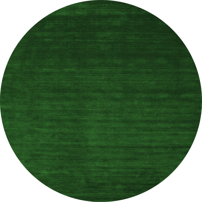 Machine Washable Abstract Green Contemporary Area Rugs, wshcon141grn