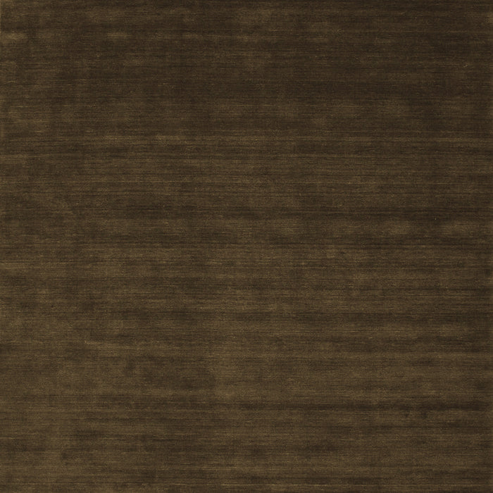 Abstract Brown Contemporary Rug, con141brn