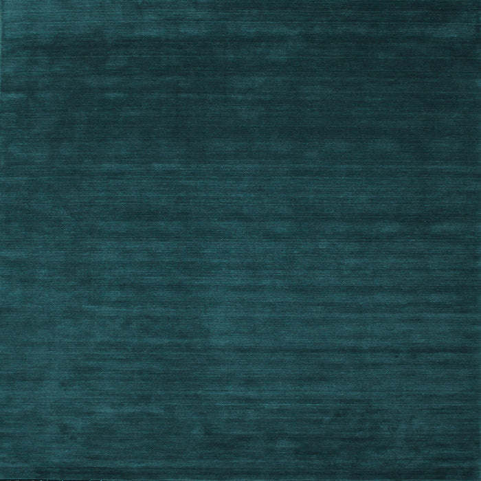 Square Abstract Light Blue Contemporary Rug, con141lblu