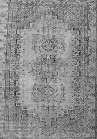 Abstract Gray Contemporary Rug, con1421gry