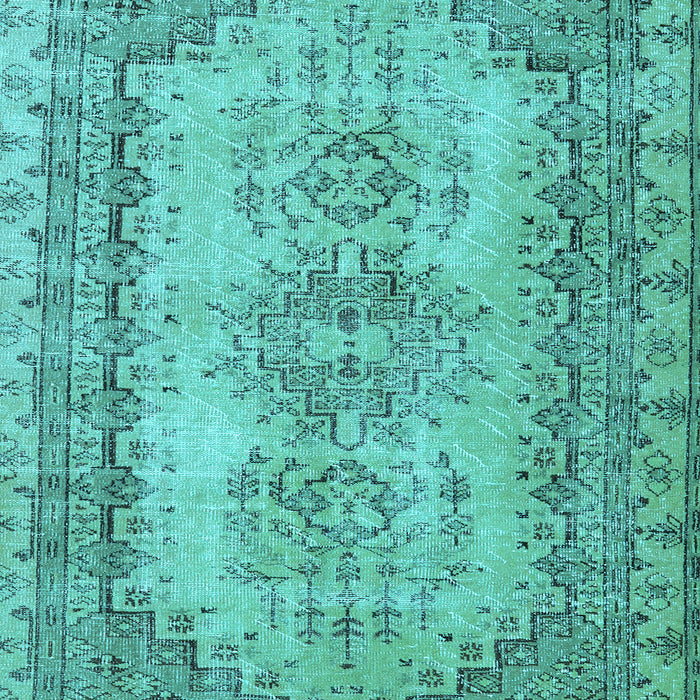 Abstract Light Blue Contemporary Rug, con1421lblu