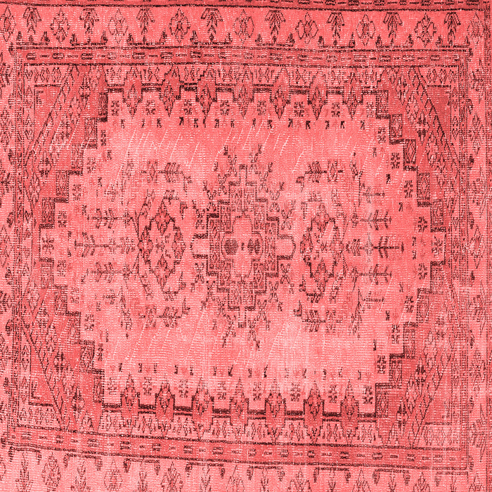 Abstract Red Contemporary Rug, con1421red