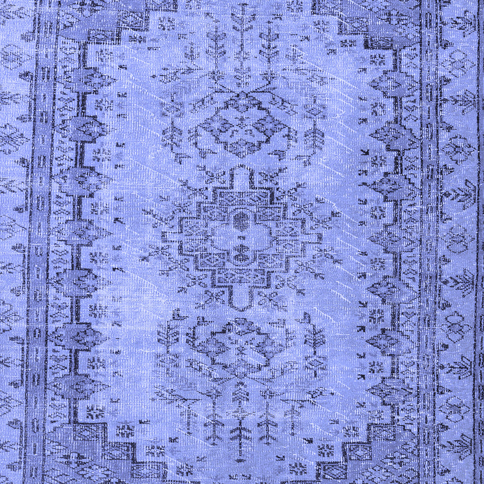Machine Washable Abstract Blue Contemporary Rug, wshcon1421blu
