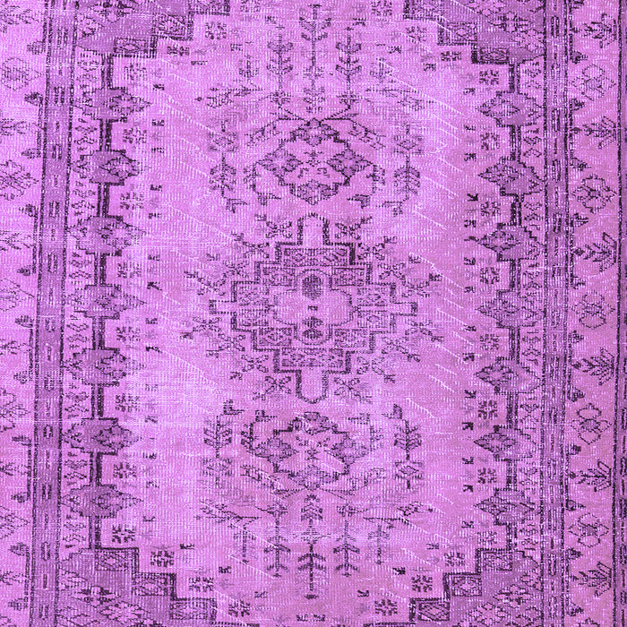 Machine Washable Abstract Purple Contemporary Area Rugs, wshcon1421pur