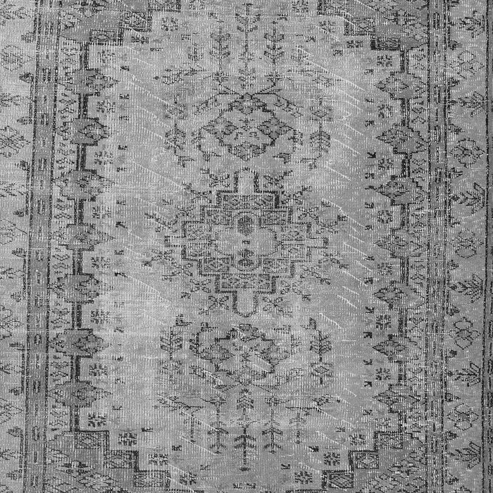 Serging Thickness of Machine Washable Abstract Gray Contemporary Rug, wshcon1421gry