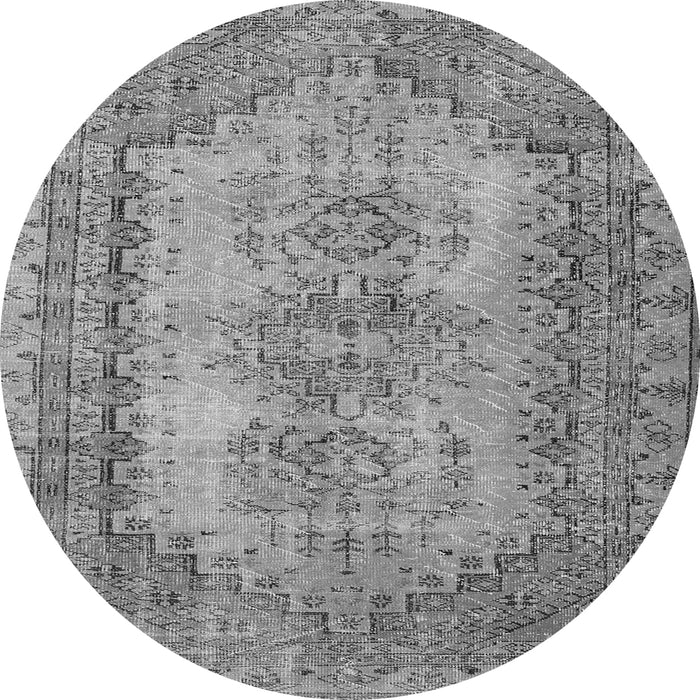 Machine Washable Abstract Gray Contemporary Rug, wshcon1421gry