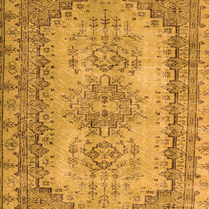 Serging Thickness of Machine Washable Abstract Orange Contemporary Area Rugs, wshcon1421org