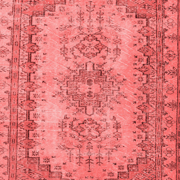 Abstract Red Contemporary Area Rugs