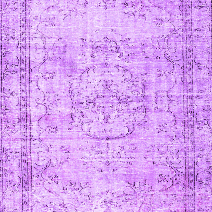 Machine Washable Abstract Purple Contemporary Area Rugs, wshcon1422pur