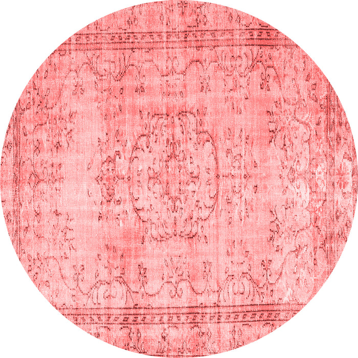 Machine Washable Abstract Red Contemporary Rug, wshcon1422red