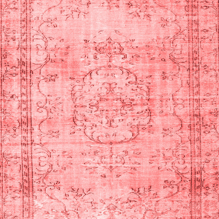 Abstract Red Contemporary Area Rugs
