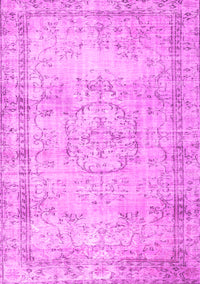 Abstract Pink Contemporary Rug, con1422pnk