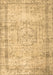 Machine Washable Abstract Brown Contemporary Rug, wshcon1422brn