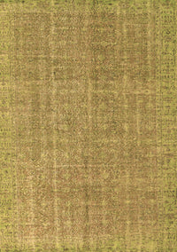 Abstract Brown Contemporary Rug, con1423brn