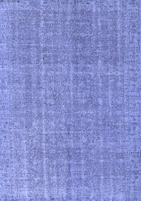 Abstract Blue Contemporary Rug, con1423blu