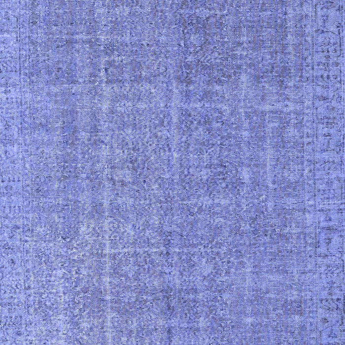Machine Washable Abstract Blue Contemporary Rug, wshcon1423blu