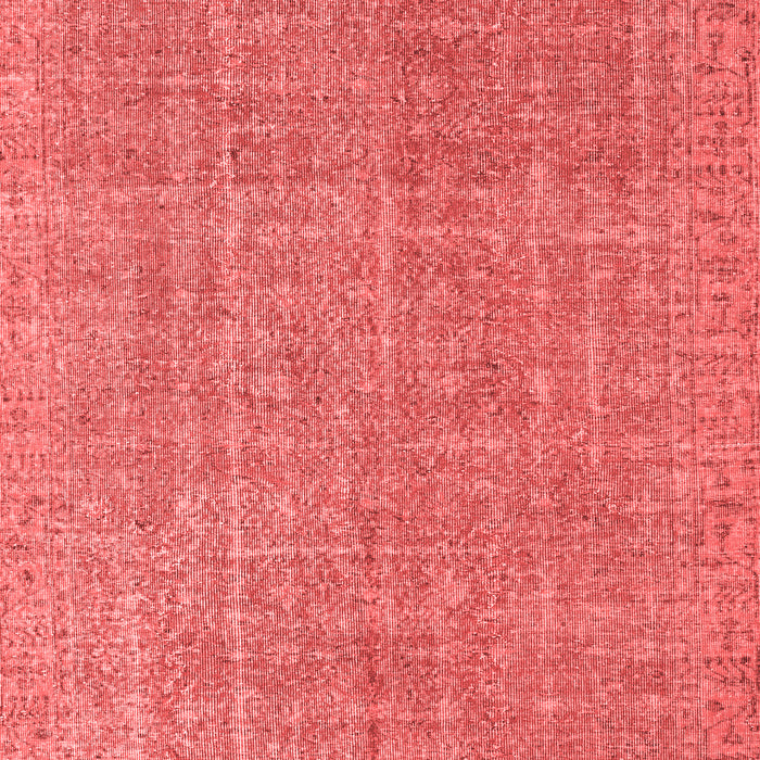 Machine Washable Abstract Red Contemporary Rug, wshcon1423red