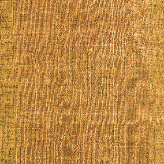 Serging Thickness of Machine Washable Abstract Orange Contemporary Area Rugs, wshcon1423org