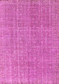 Abstract Pink Contemporary Rug, con1423pnk