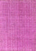 Abstract Pink Contemporary Rug, con1423pnk