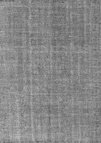 Abstract Gray Contemporary Rug, con1423gry