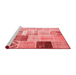 Transitional Red Washable Rugs
