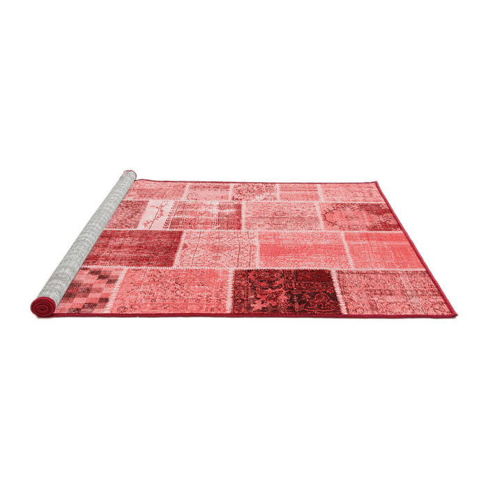 Transitional Red Washable Rugs