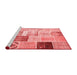 Transitional Red Washable Rugs