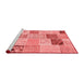 Transitional Red Washable Rugs