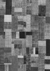 Patchwork Gray Transitional Rug, con1426gry