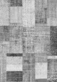 Patchwork Gray Transitional Rug, con1429gry